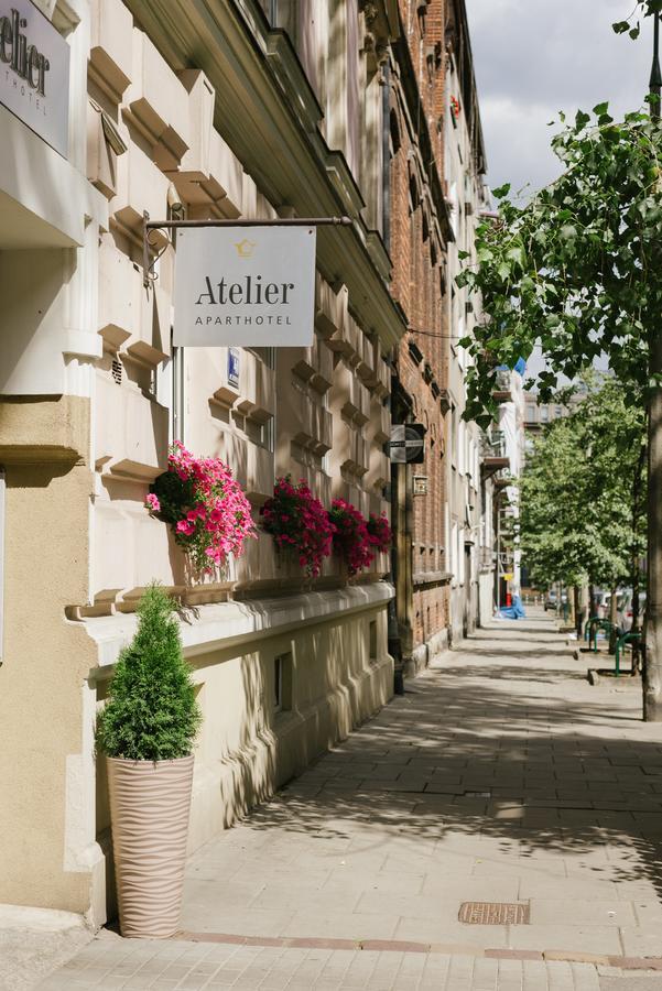 Atelier Aparthotel By Artery Hotels Krakow Ngoại thất bức ảnh